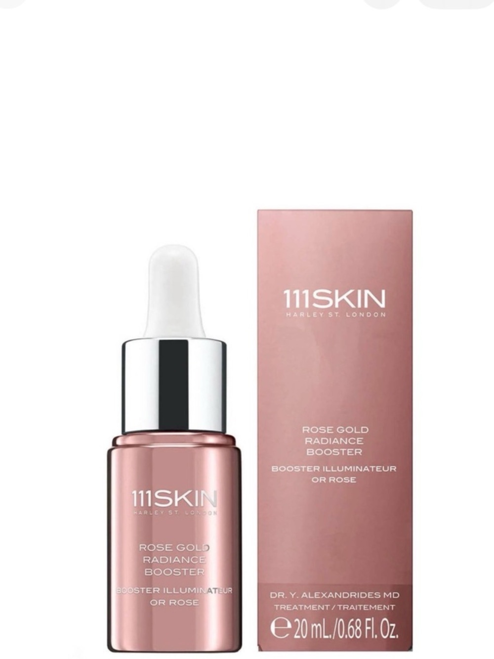 111SKIN Rose Gold Radiance Booster - Rose Gold